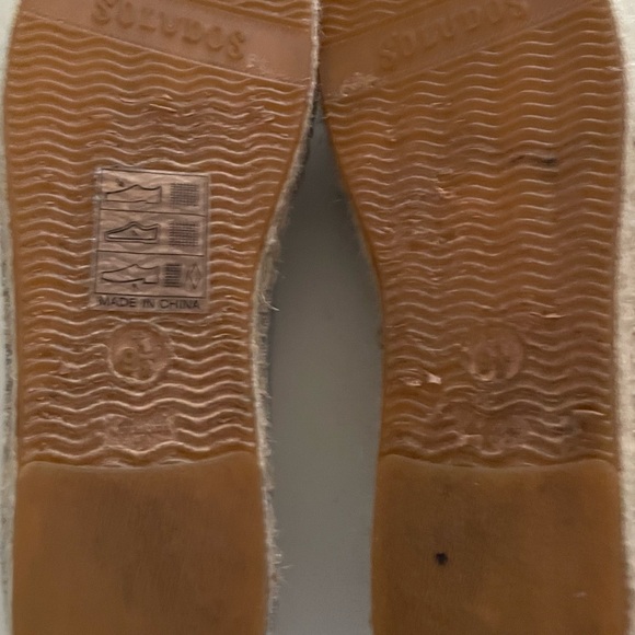 Soludos espadrilles slip ons shoes size 9.5 - Picture 8 of 8